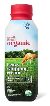 Good & Gather Organic Heavy Whipping Cream (16 fl oz)