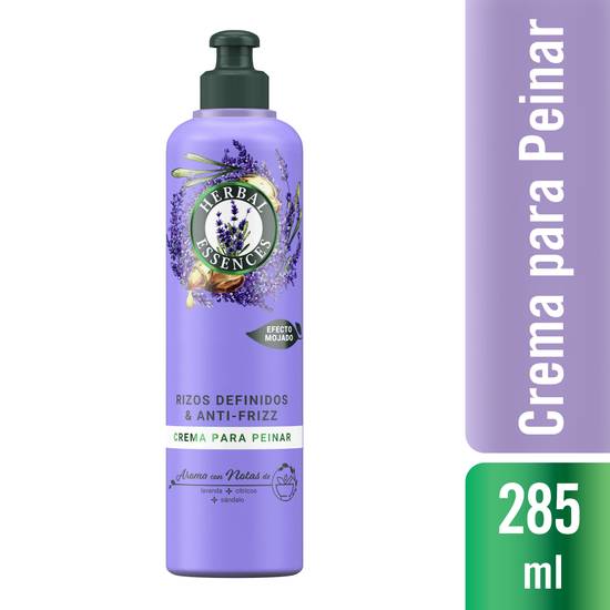Herbal essences crema para peinar curvas peligrosas (botella 285 ml)