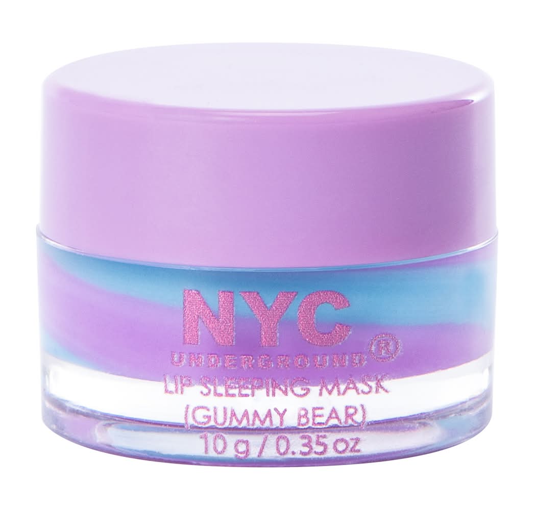 NYC Underground® Cotton Candy Hydrating Lip Mask 0.35oz Gummy Bear
