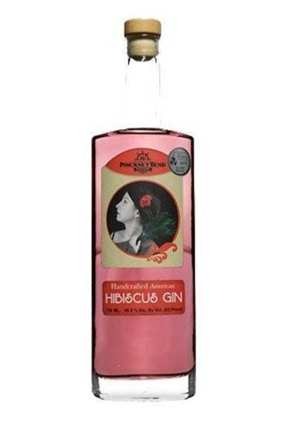 Pinckney Blend Handcrafted American Hibiscus Gin (750ml bottle)