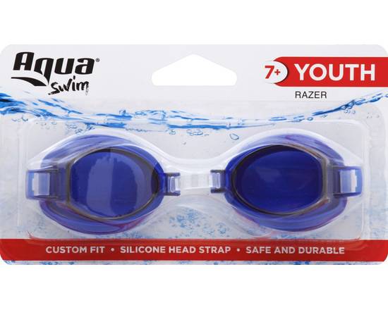 Aqua · 7+ Youth Goggles (1 ct)