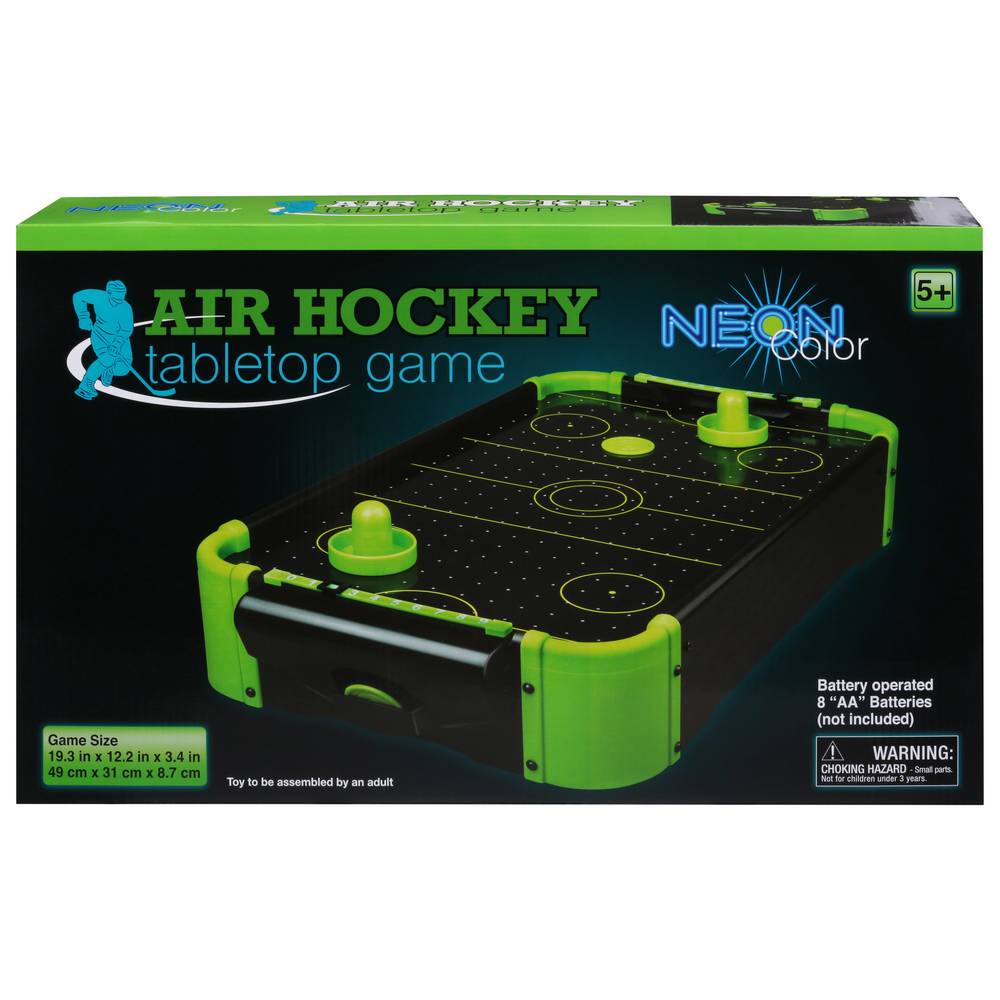 Pmt Air Hockey Neon Tabletop