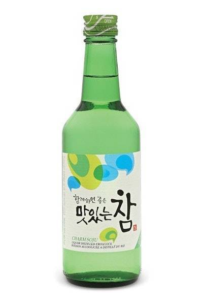 Charm Soju (750ml bottle)