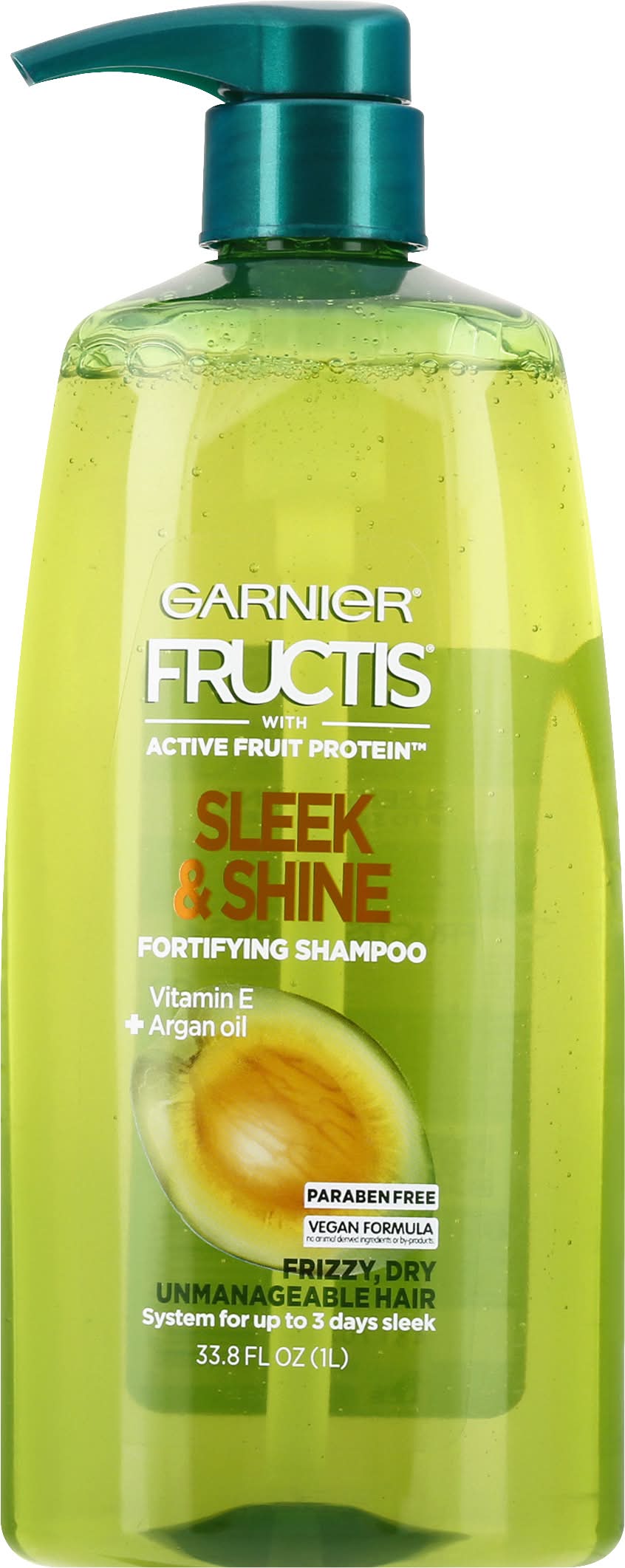 Garnier Fructis Sleek & Shine Fortifying Shampoo (33.8 fl oz)