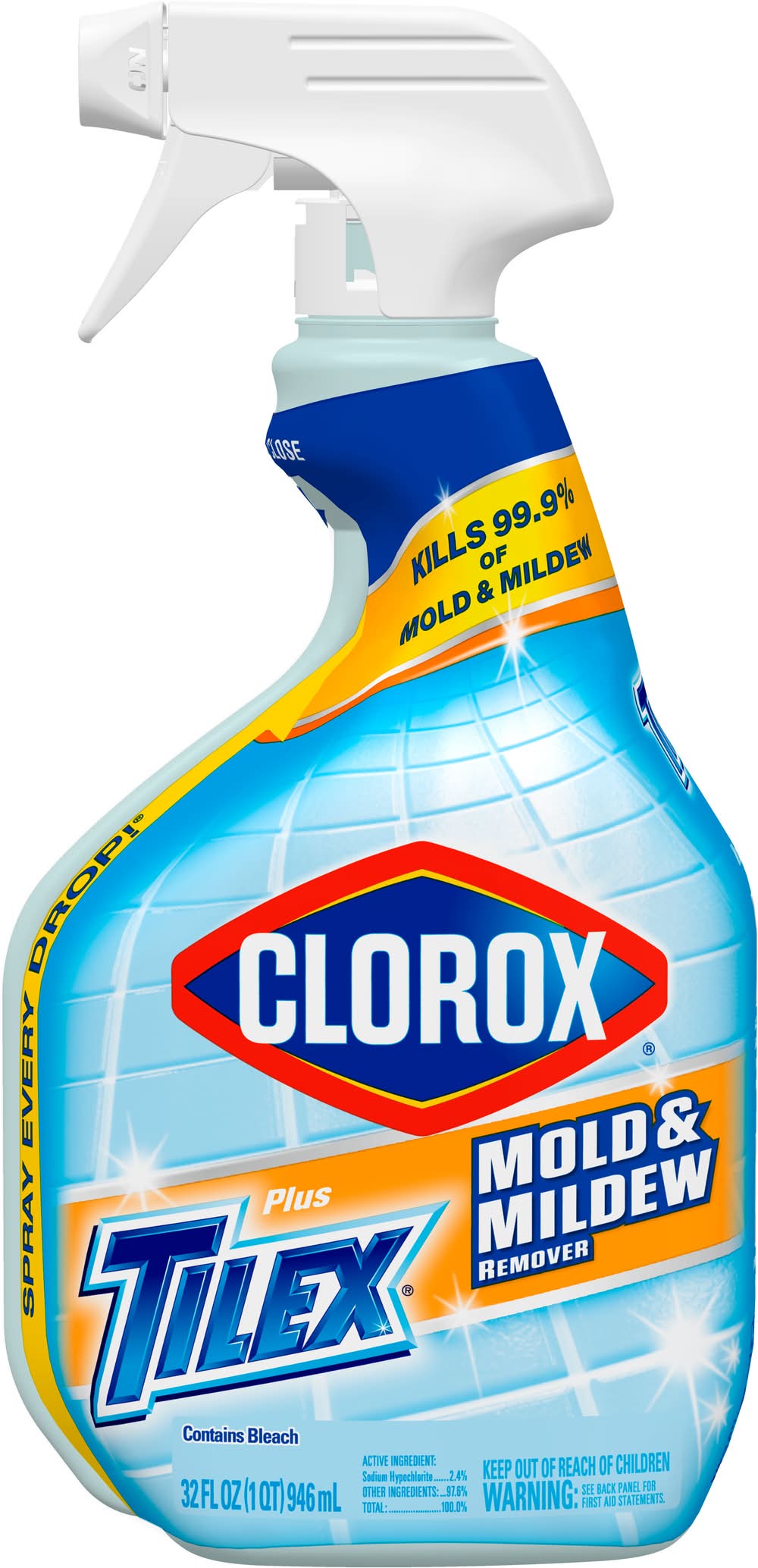 Clorox Plus Tilex Mold & Mildew Remover (32 fl oz)