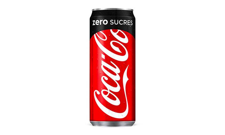 🥤 Coca-Cola zéro