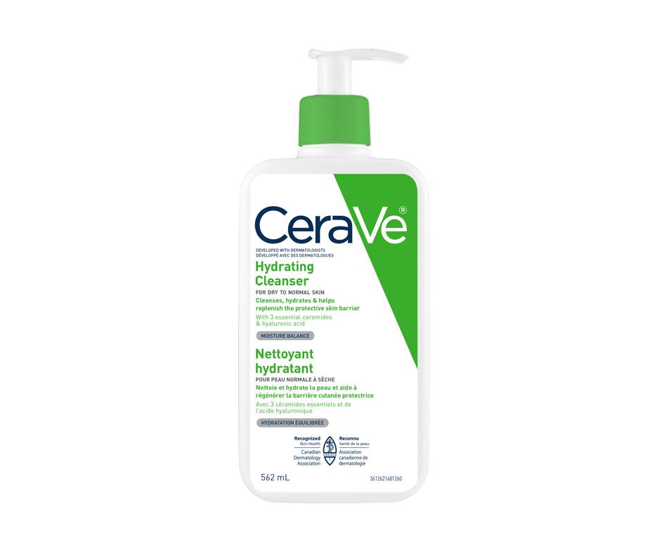 CeraVe Hydrating Cleanser (562 ml)