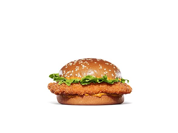 スパイシー Smoky Fried Chicken Burger / Spicy Mayo Smoky Frie d Chicken Burger
