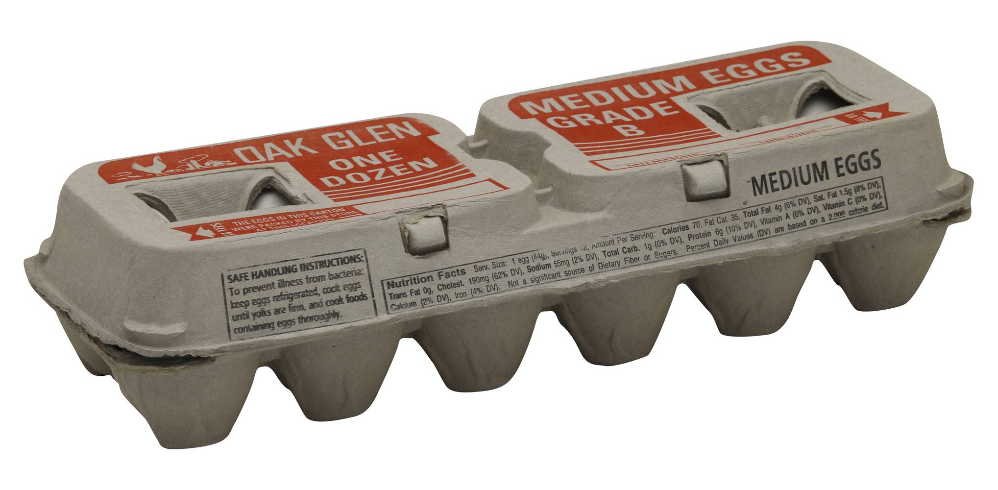 Oak Glen Medium Eggs (6 oz)