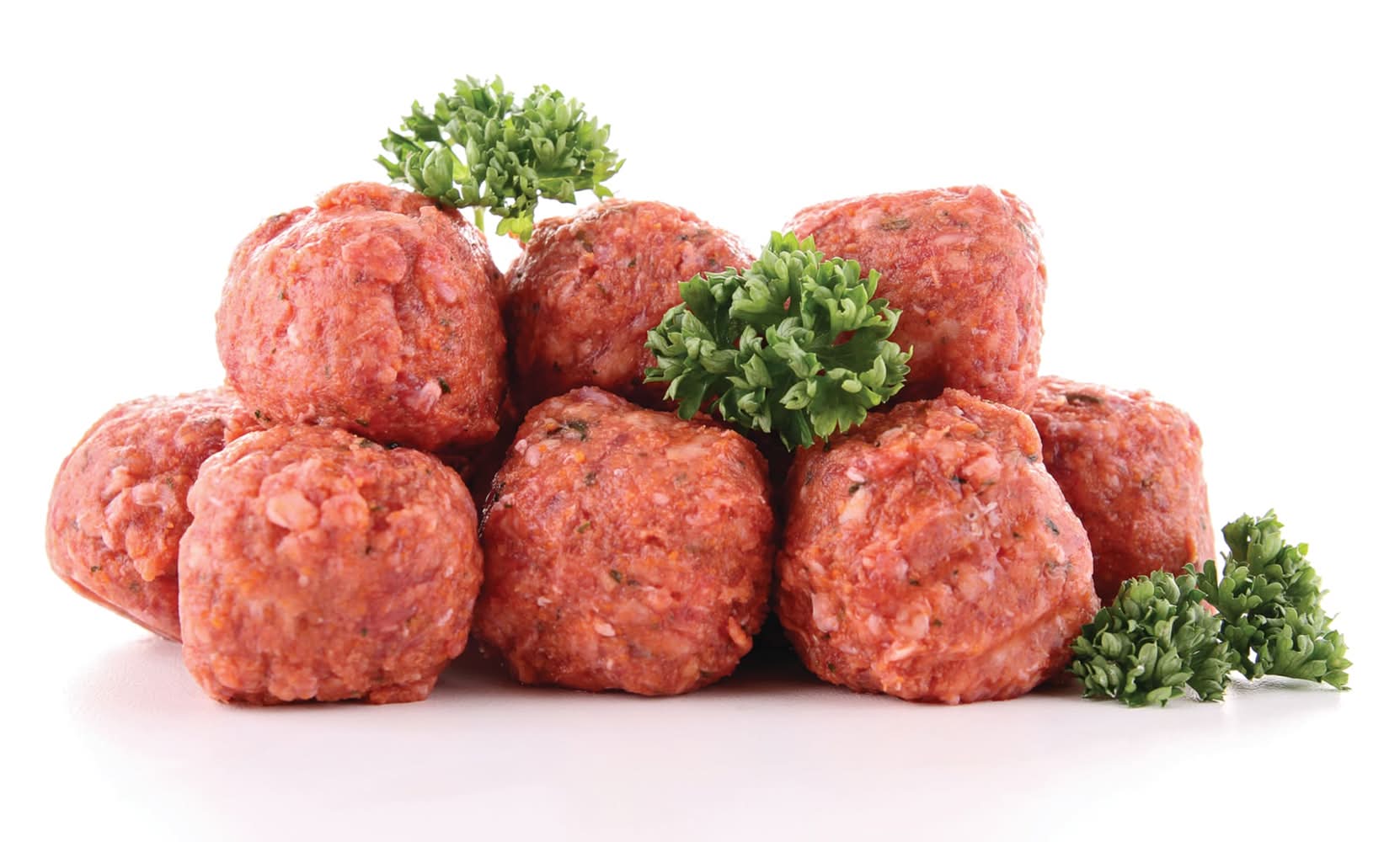 Housemade Garlic Parmesan Beef Meatballs