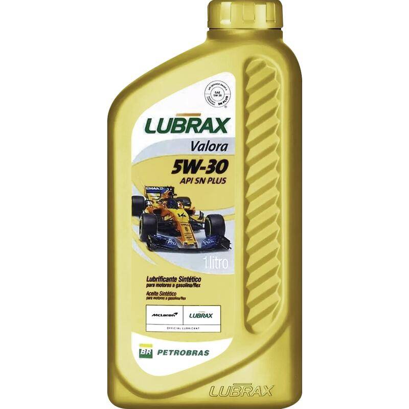 Lubrax óleo lubrificante valora 5w30 sn
