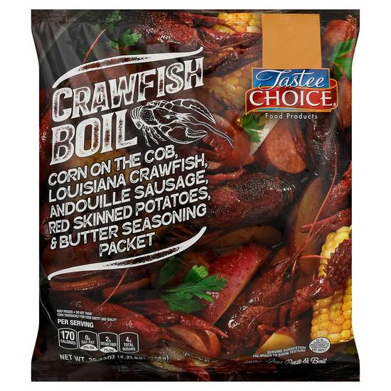 Tastee Choice Crawfish Boil