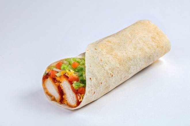 Chicken Strip Burrito