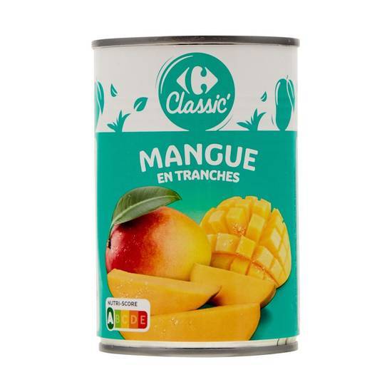 Carrefour Classic' - Mangue en tranches