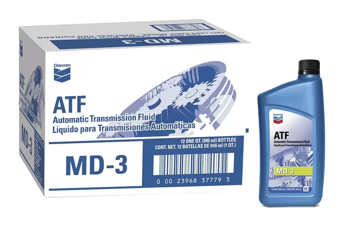 Chevron · Paquete líquido para transmisión atf md-3