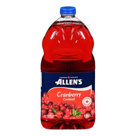 Allen's Cocktail Drink (1.89 L) (cranberry)