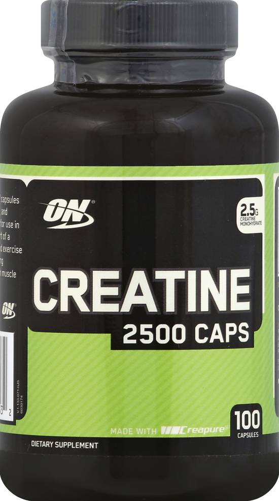Optimum Nutrition Micronized Creatine Capsules (100 capsules)