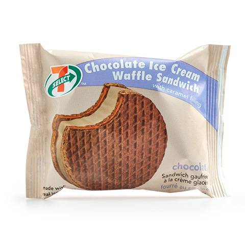 7-Select Waffle Sandwich Chocolate - 140g