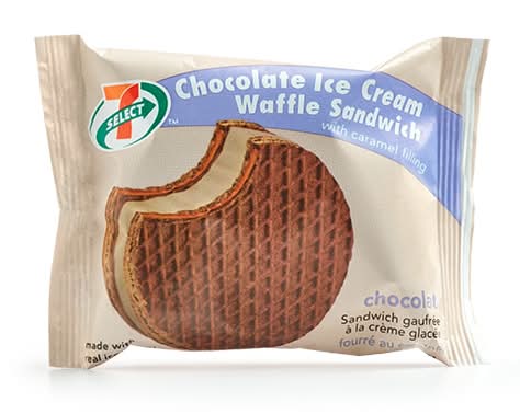 7-Select Waffle Sandwich Chocolate - 140g