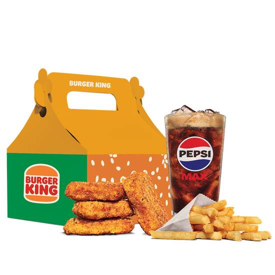 King Jr 4pc Chicken Nugget Meal
