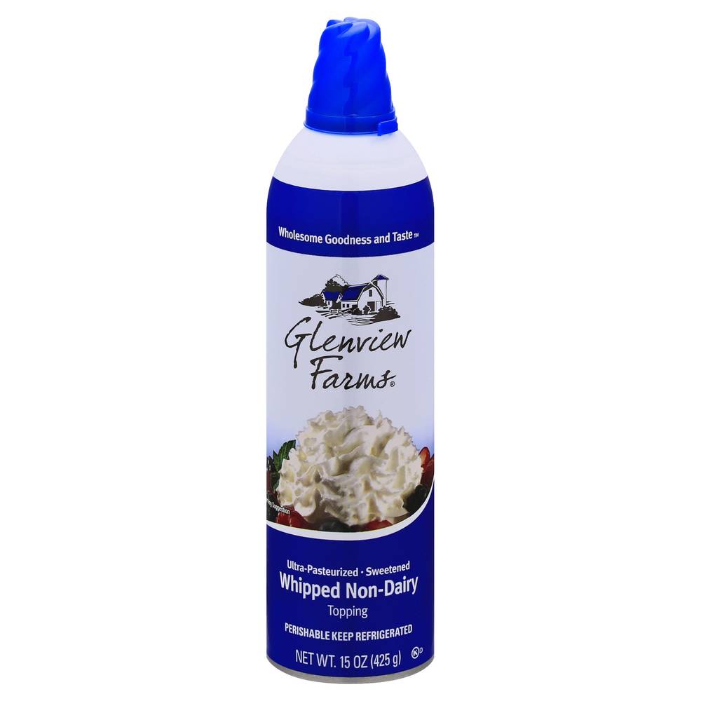 Glenview Farms Non-Dairy Whipped Topping (15 oz)