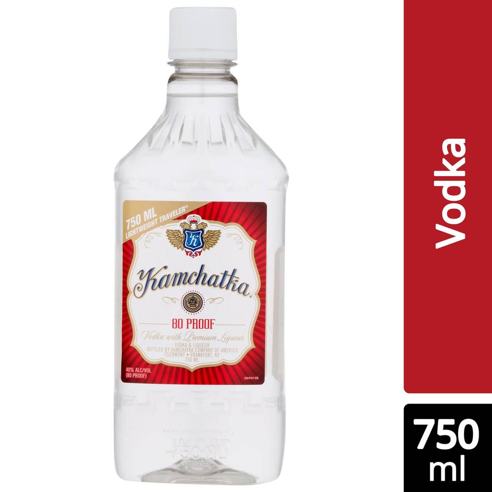 Kamchatka Vodka (750ml plastic bottle)