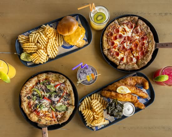 Treylor Park Pizza Party