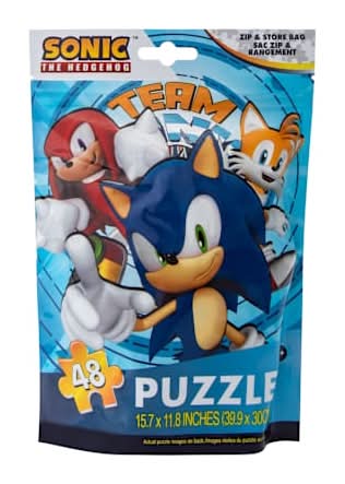 Sonic The Hedgehog™ Puzzle 15.7inx11.8in