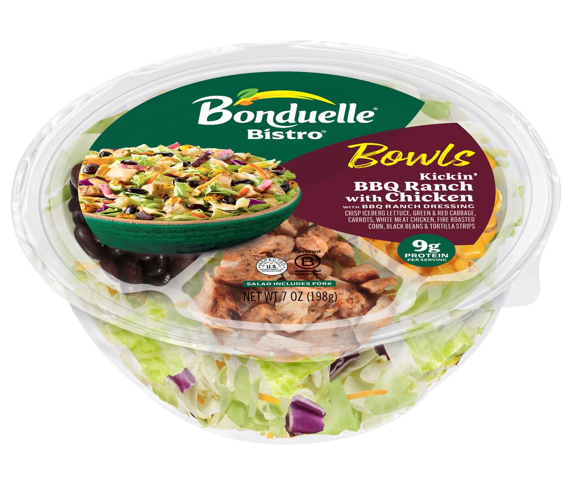 Bistro Kickin Bbq Style Chopped Salad (7 oz)