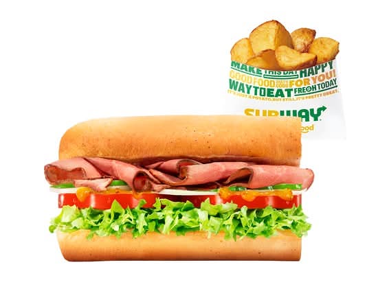 【新】ローストビーフ ポテト(S)セット Roast Beef Potato set
