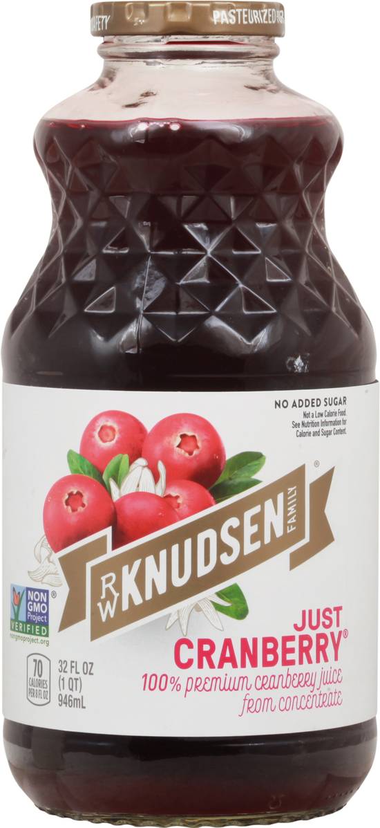 R.w. Knudsen Just Cranberry Premium Juice (32 fl oz)