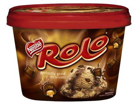 Nestle Rolo Frozen Dessert - 1.5L