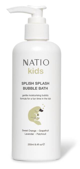 Natio Splish Splash Bubble Bath 250ml