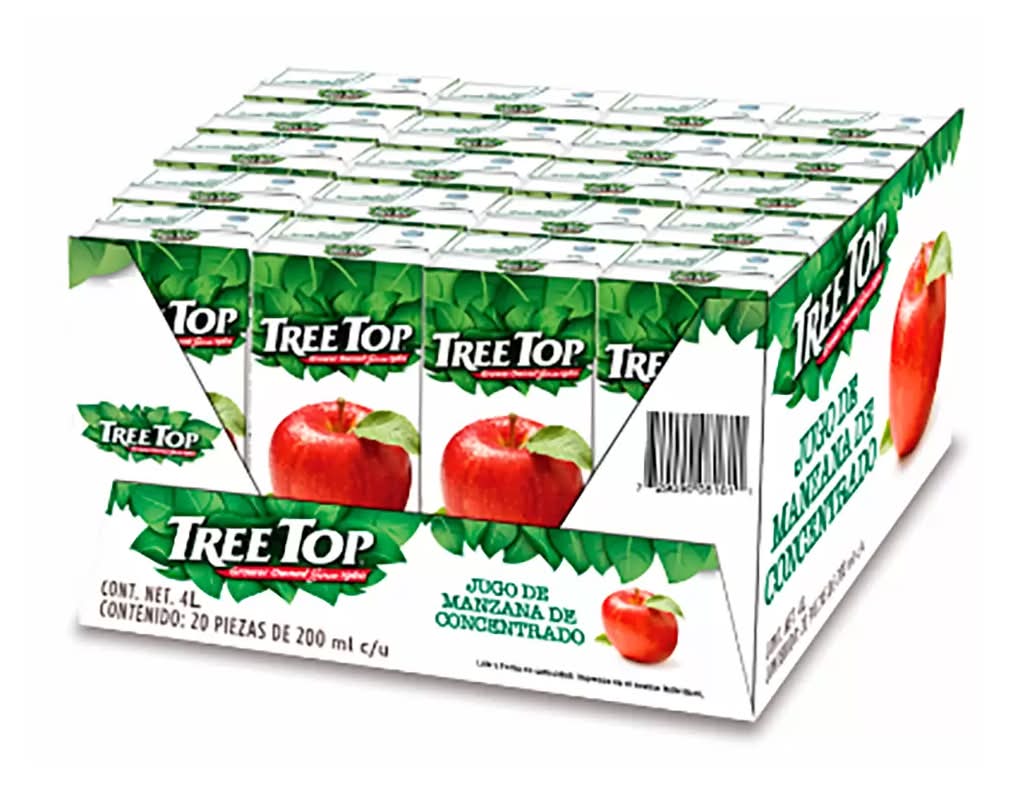 Tree Top · Jugo de manzana concentrado (20 x 200 ml)