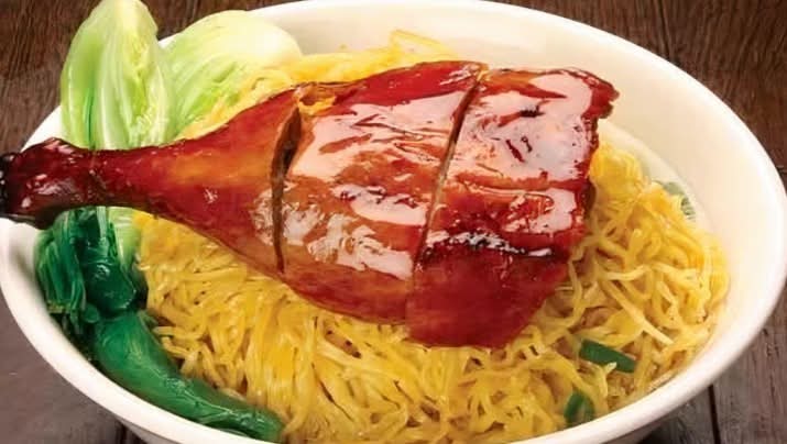 307b Roast Duck Dry Noodles