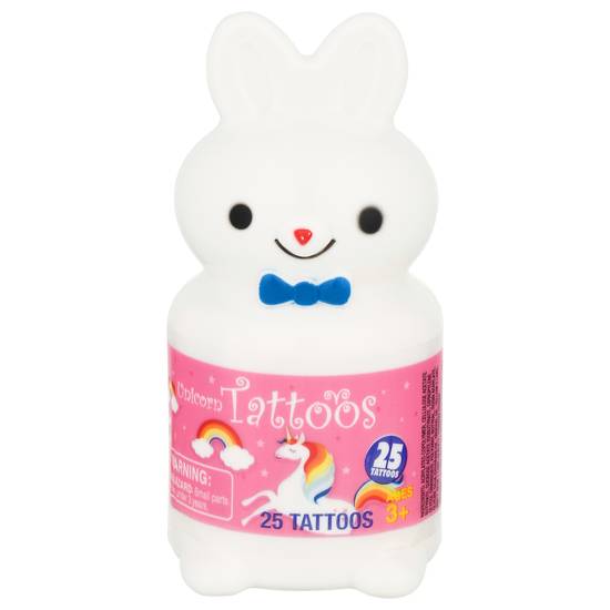 Mello Smello 3+ Unicorn Tattoos Bunny Kit (25 ct)