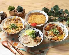 心丼食堂 日式丼飯 海鮮拉麵 日式炸豬排