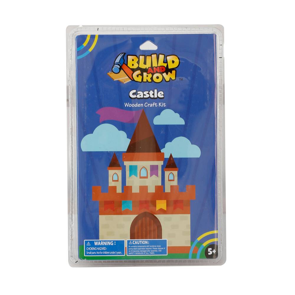 Build and Grow Kid's Castle Project Kit | 67266