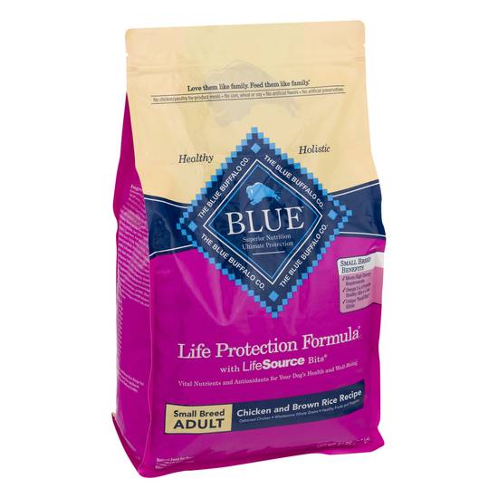 Blue Buffalo Chicken and Brown Rice Adult Dog Food