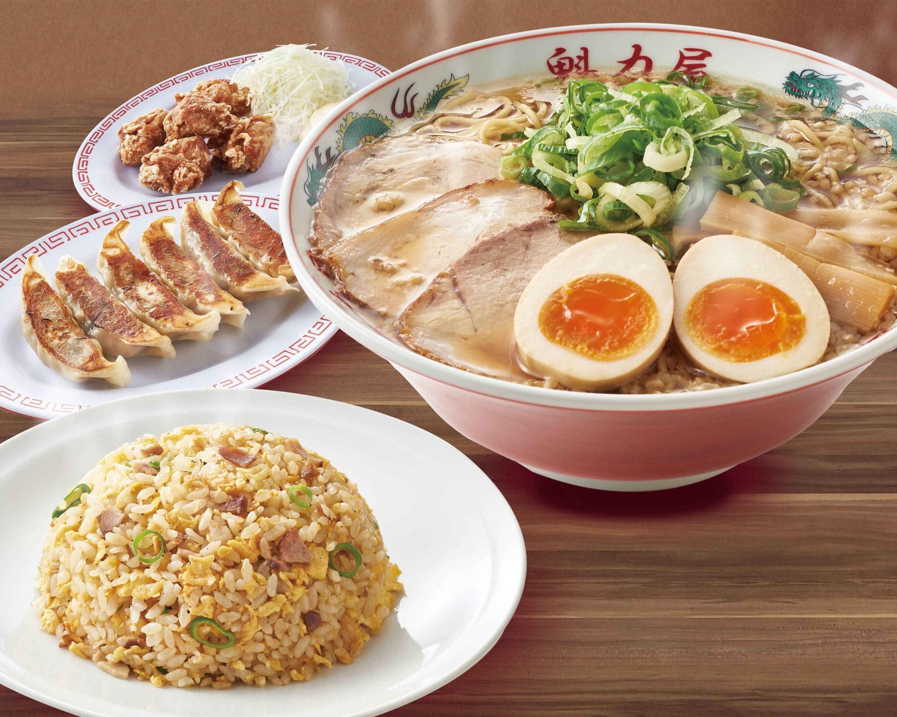 ラーメン魁力屋 鈴鹿矢橋店 ramenkairikiya suzukayabashiten の出前