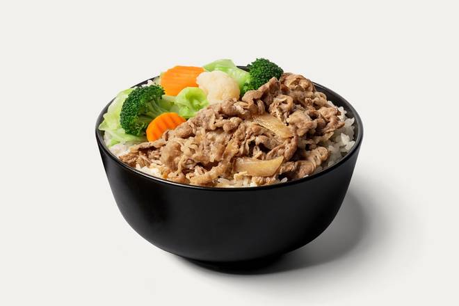 Original Gyudon Beef with Veggie