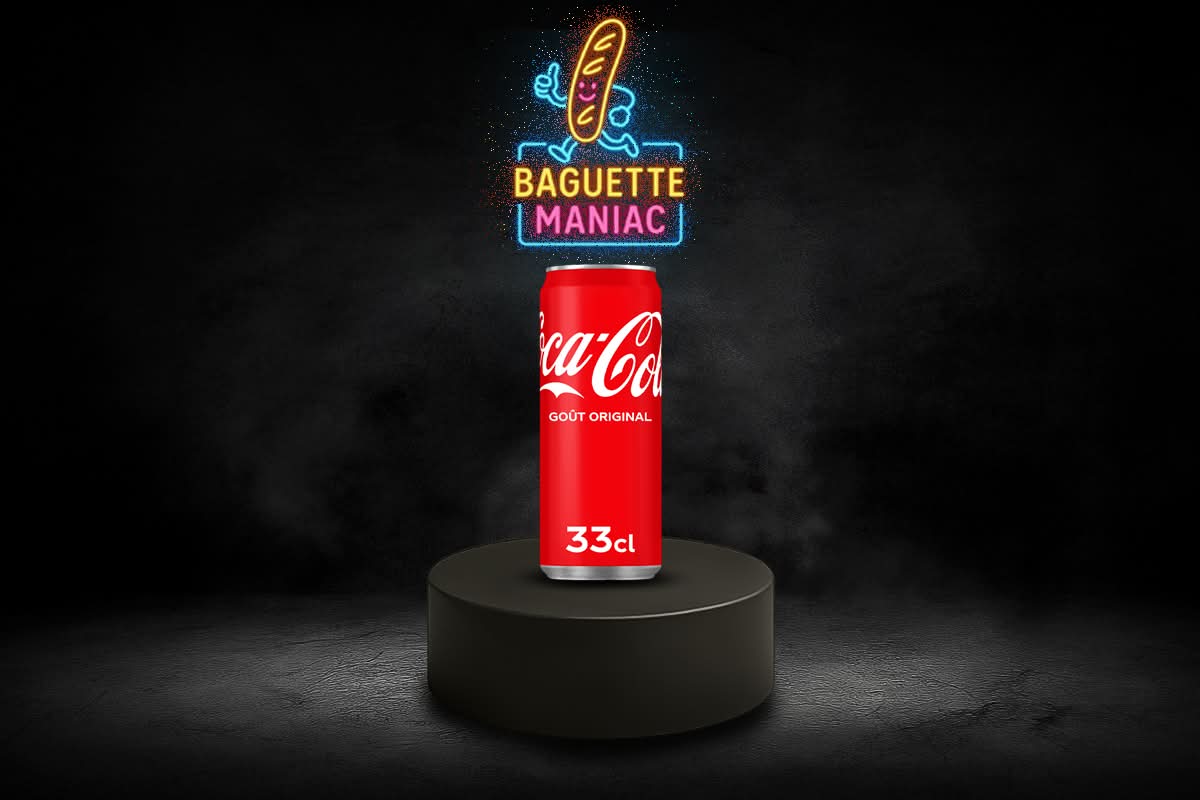 🥤 COCA-COLA 33CL