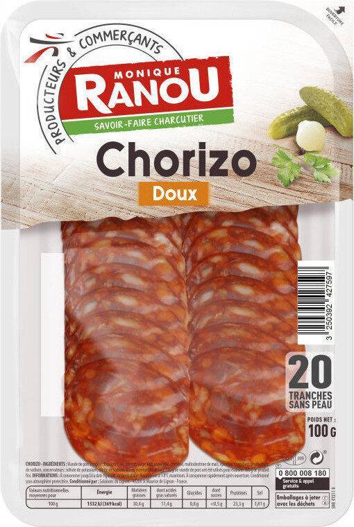 Chorizo doux - monique ranou - 100g