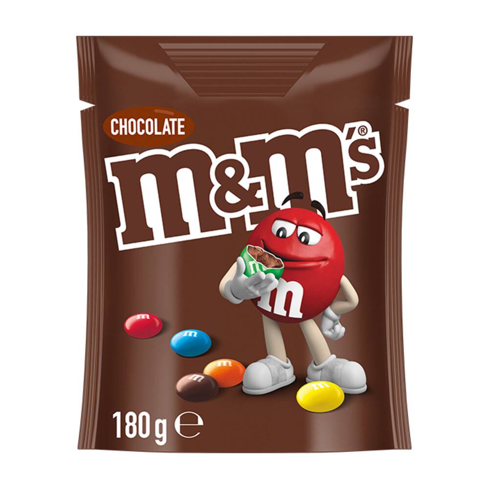 M&M's Chocolate Candy Bag 