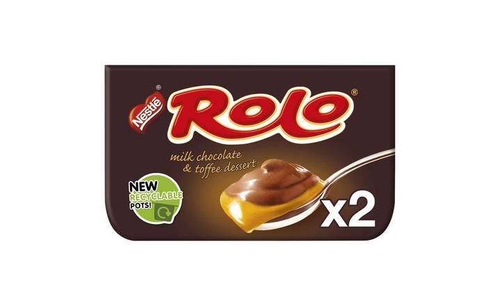 Nestle Rolo Creme Dessert 65g 2 pack (403544)