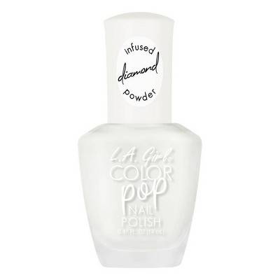 L.a. Girl Color Pop Nail Polish (white on)