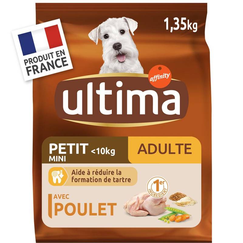 Ultima - Croquettes petit chien adulte poulet