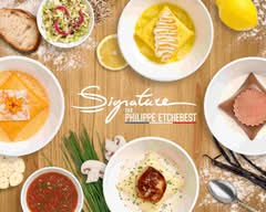 Signature par Philippe Etchebest
