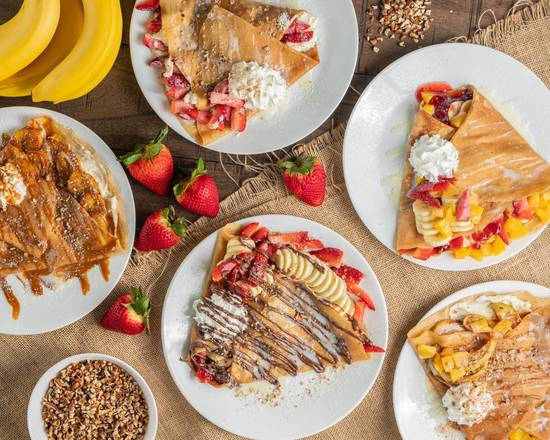 Crepes Gourmet Grainger Market