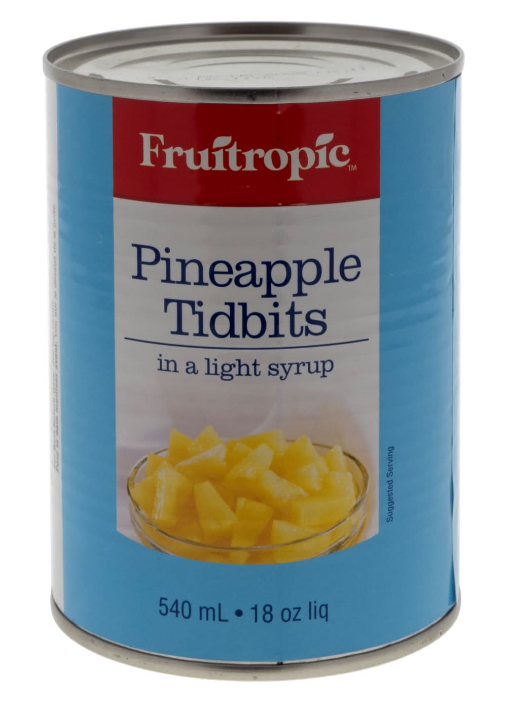 Fruitropic Pineapple Tidbits in Light Syrup (540 ml)